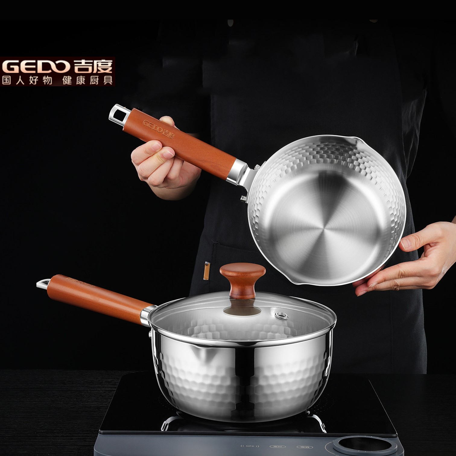 Marmite à lait légère japonais - Soup Kettle Warmer avis et prix