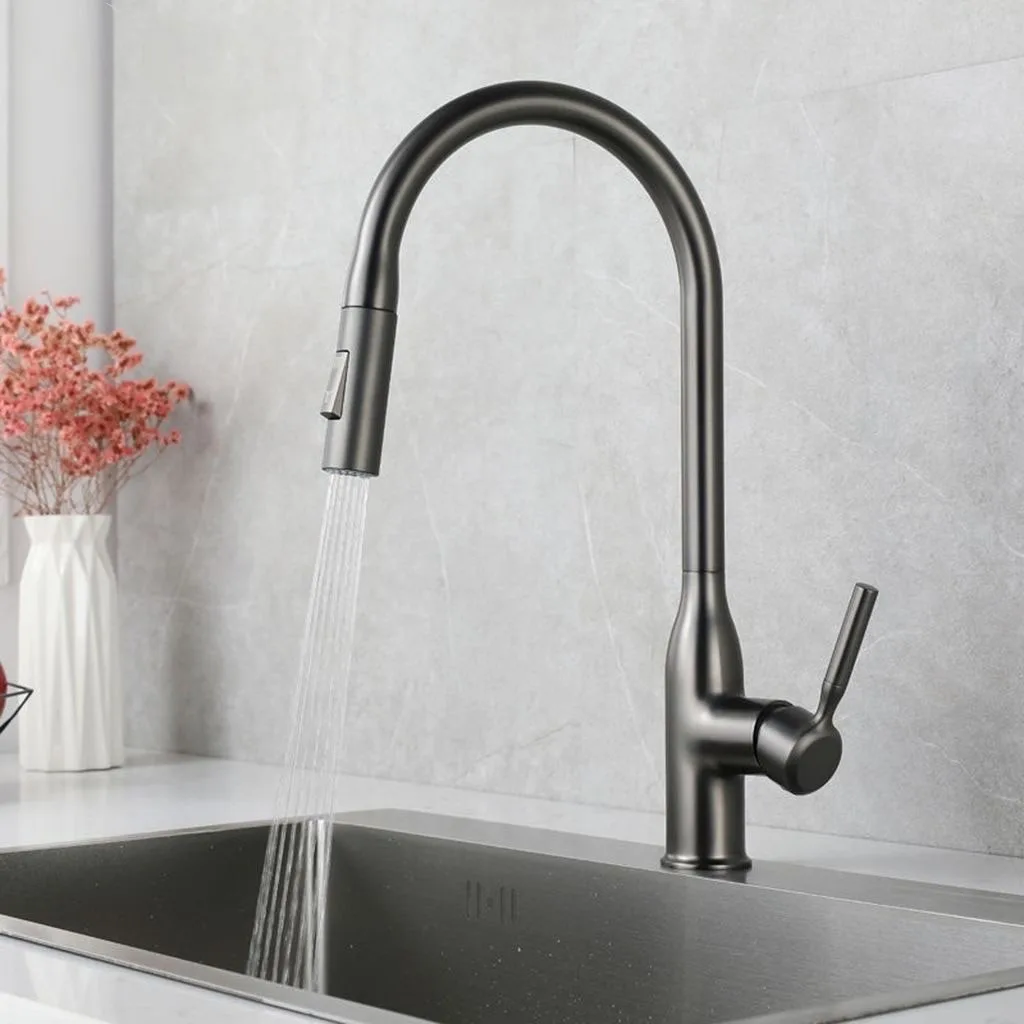 GEGVE-Robinet flexible en lait - Commercial Kitchen Mixer Tap avis et prix