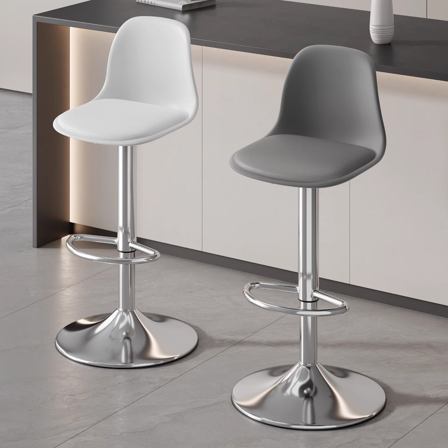 Élégant moderne chaise de Bar  - Commercial Kitchen Interior avis et prix