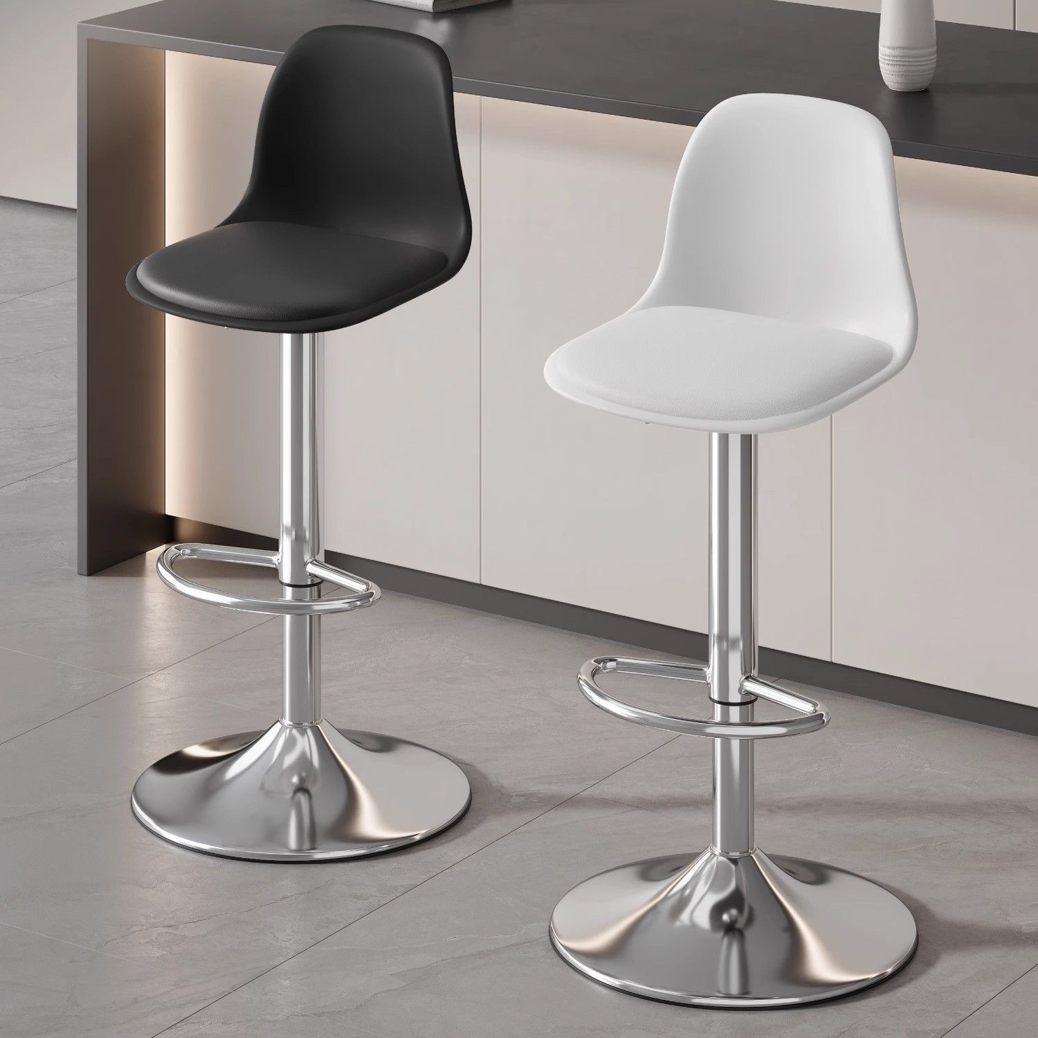 Élégant moderne chaise de Bar  - Commercial Kitchen Interior avis et prix