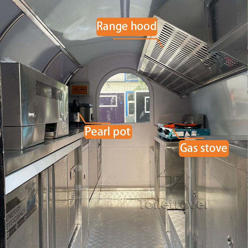 Remorque de camion de cuisine  - Commercial Kitchen Uk avis et prix