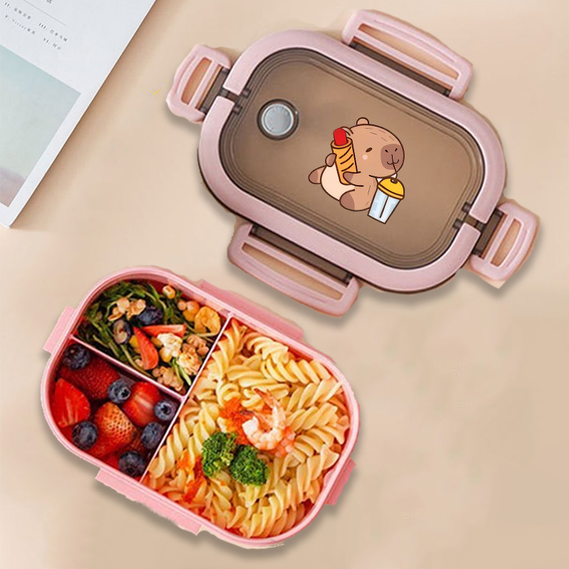 Capybara Bento boîte à déjeune - Commercial Kitchen Setup avis et prix
