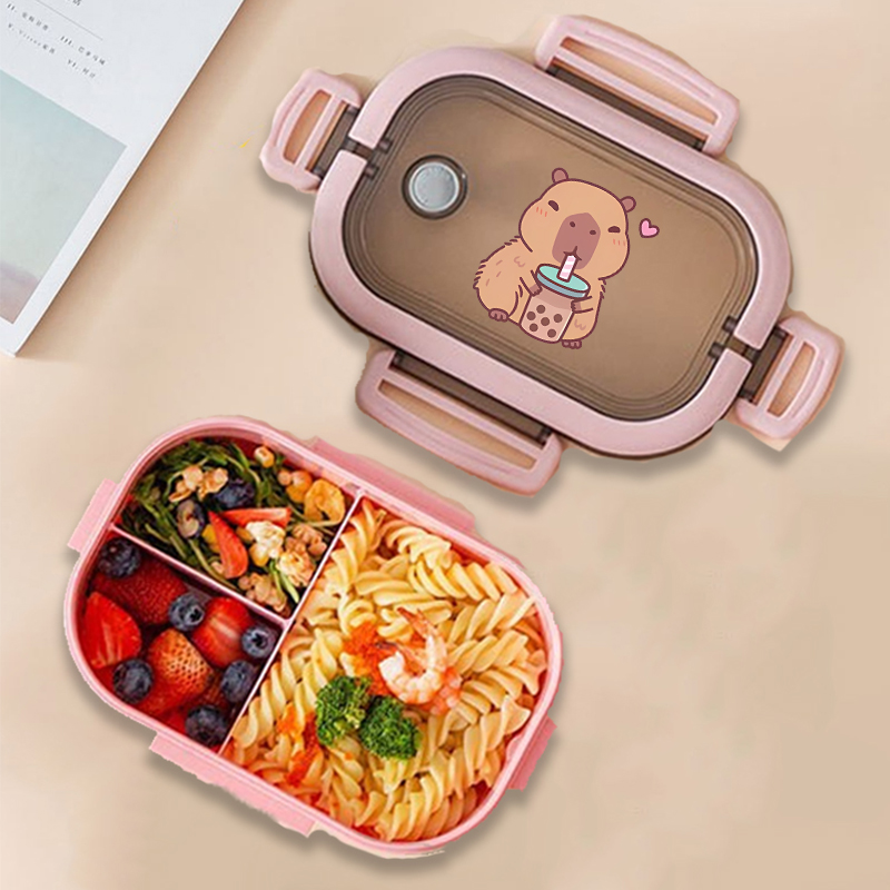 Capybara Bento boîte à déjeune - Commercial Kitchen Setup avis et prix
