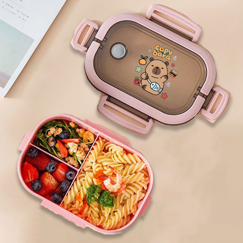 Capybara Bento boîte à déjeune - Commercial Kitchen Setup avis et prix