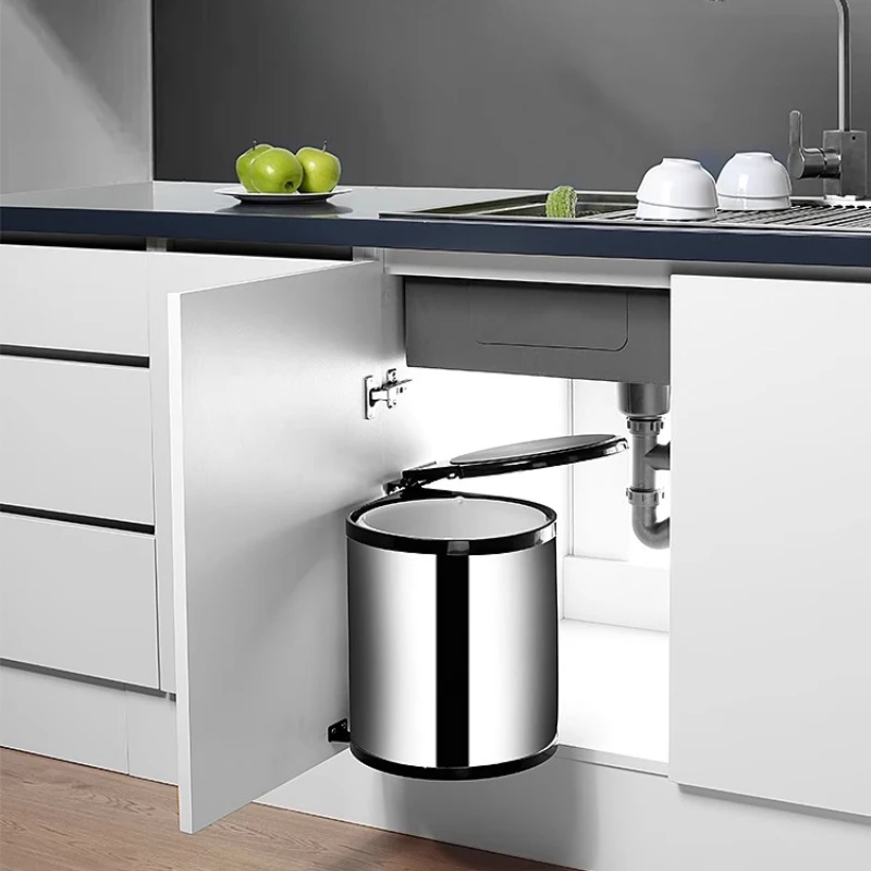 Poubelle coulissante haut de g - Commercial Kitchen Trash Can avis et prix