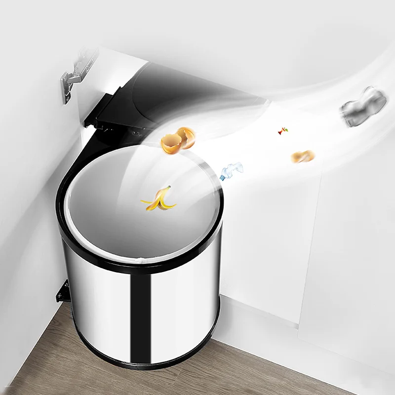 Poubelle coulissante haut de g - Commercial Kitchen Trash Can avis et prix