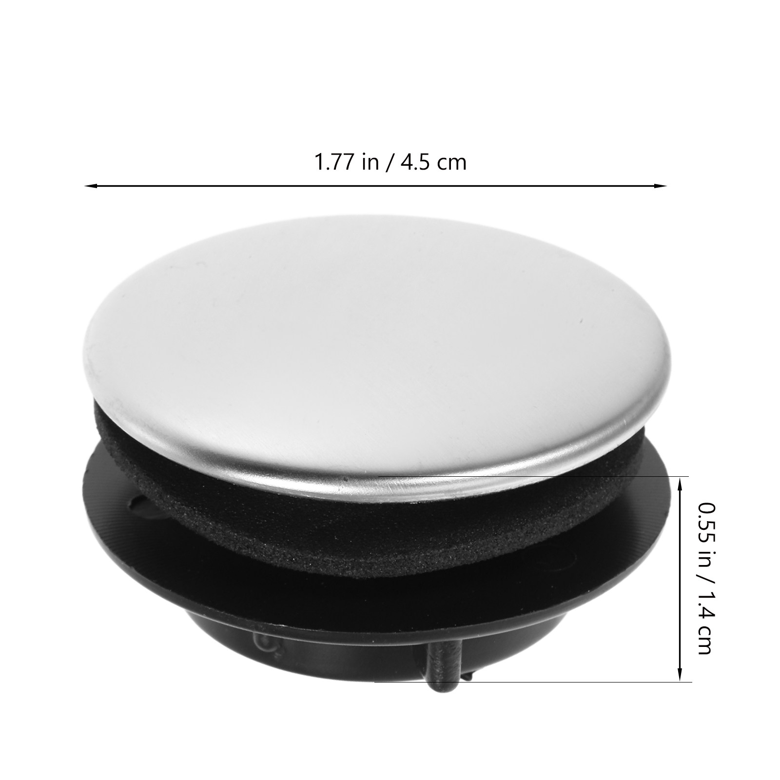 Lot de 2 caches-trous universe - Commercial Kitchen Tap avis et prix