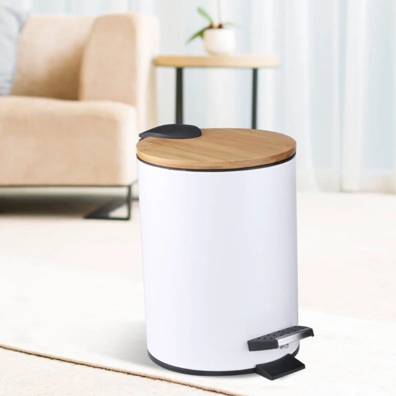 Poubelle à couvercle basculant - Commercial Kitchen Trash Can avis et prix