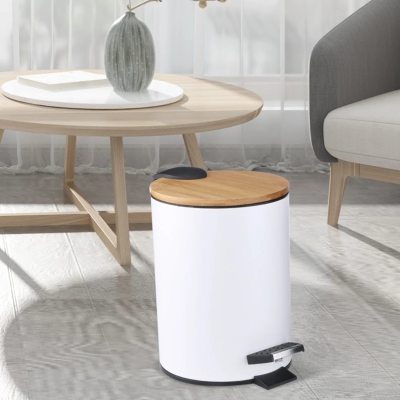 Poubelle à couvercle basculant - Commercial Kitchen Trash Can avis et prix