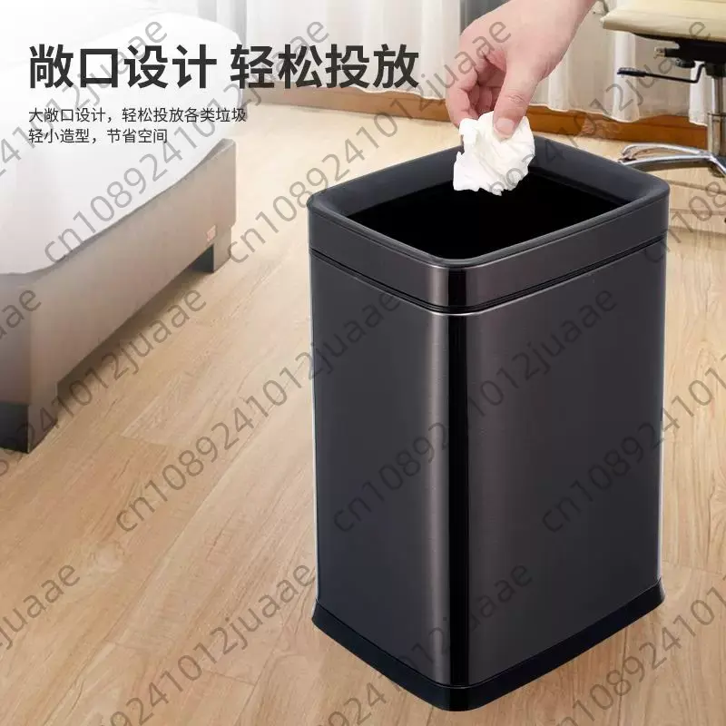 Poubelle en acier inoxydable d - Commercial Kitchen Trash Can avis et prix