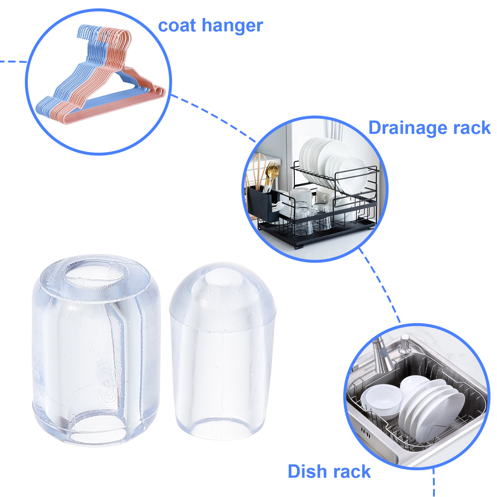 80 pièces Pieds de grille d'év - Commercial Kitchen Setup avis et prix