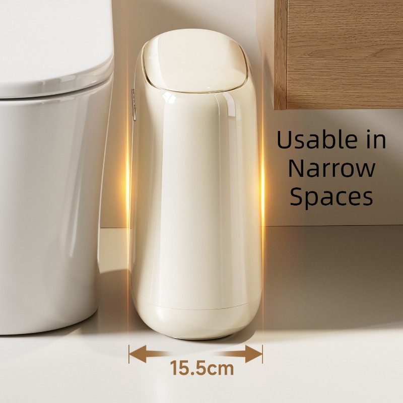 Poubelle étroite en plastique  - Commercial Kitchen Trash Can avis et prix