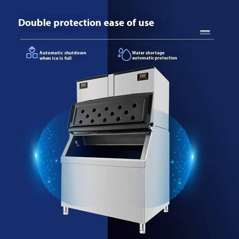 Machine commerciale fendue ent - Commercial Ice Maker avis et prix
