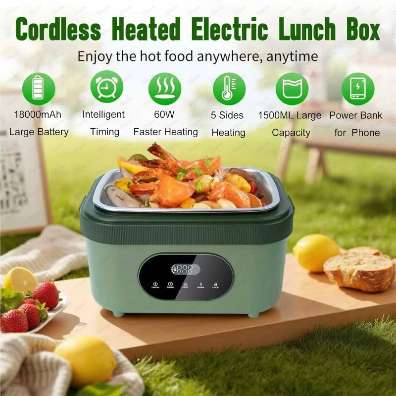 Boîte à lunch chauffante sans  - Food Warmer Display avis et prix