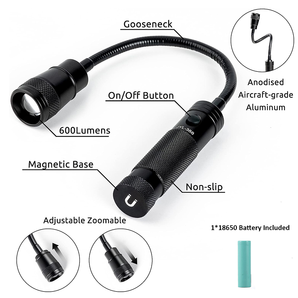 Lampe de travail LED lampe de  - Teppanyaki Grill Table avis et prix