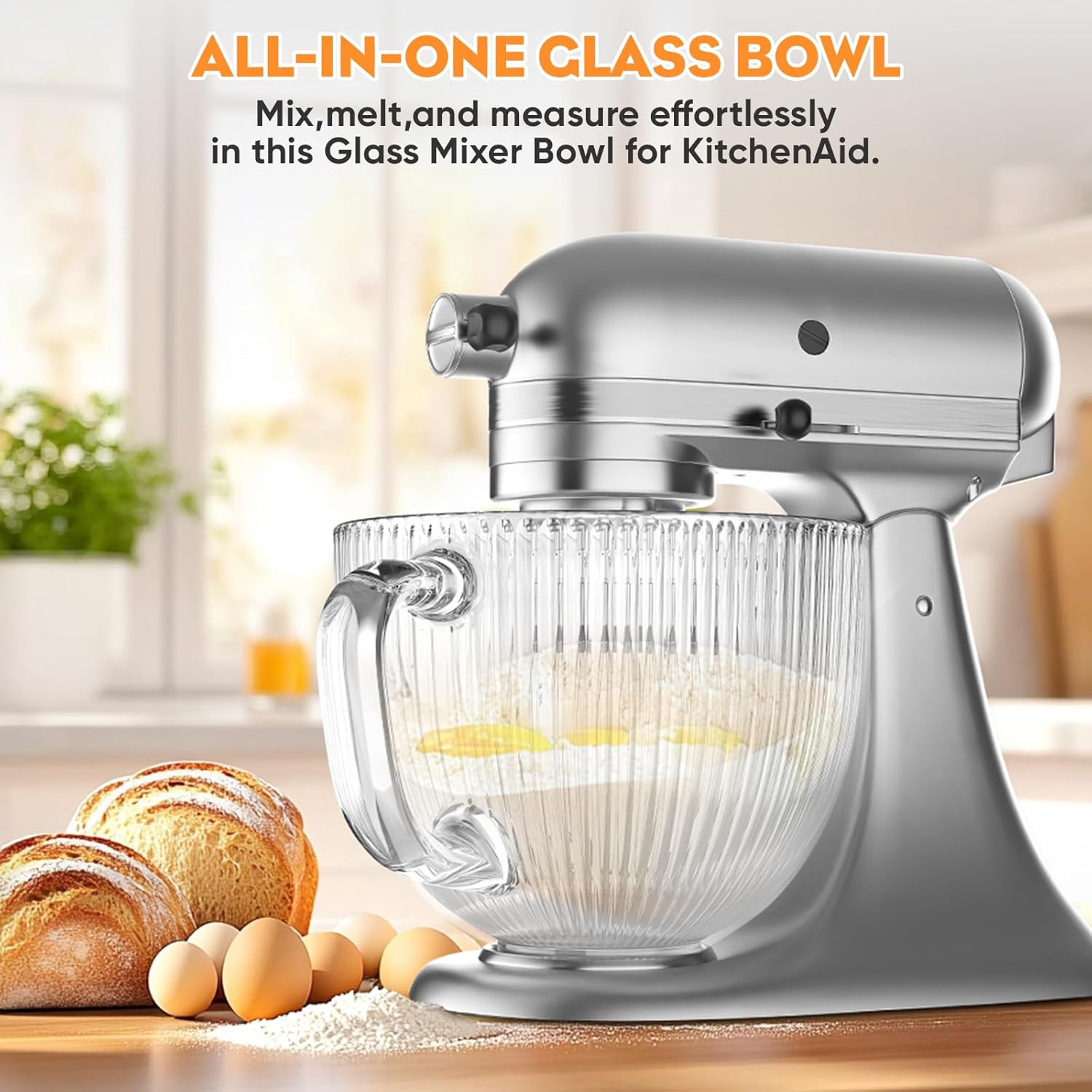 GVODE Bol en verre pour mélang - Commercial Kitchen Aid Mixer avis et prix