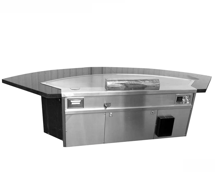 Table commerciale de plaque ch - Teppanyaki Grill Table avis et prix