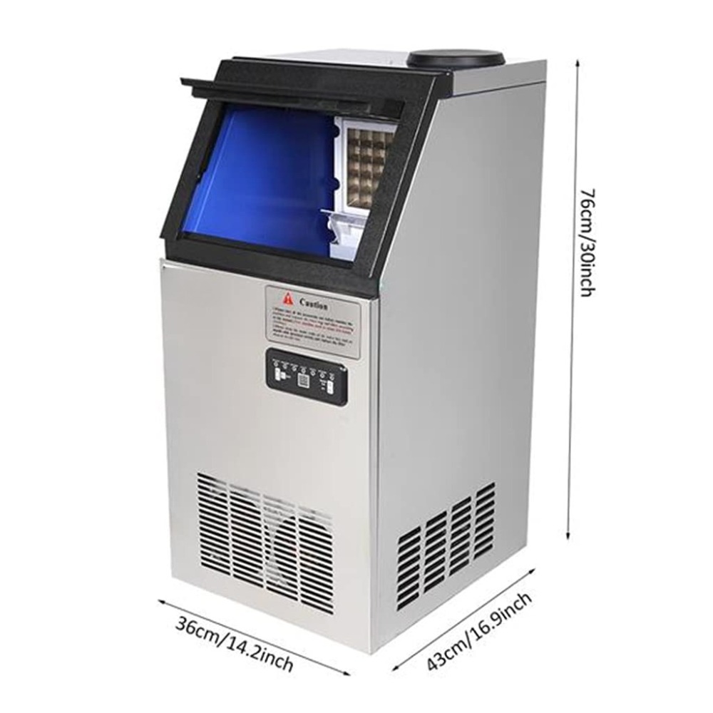 Machine à glaçons commerciale  - Commercial Ice Maker avis et prix