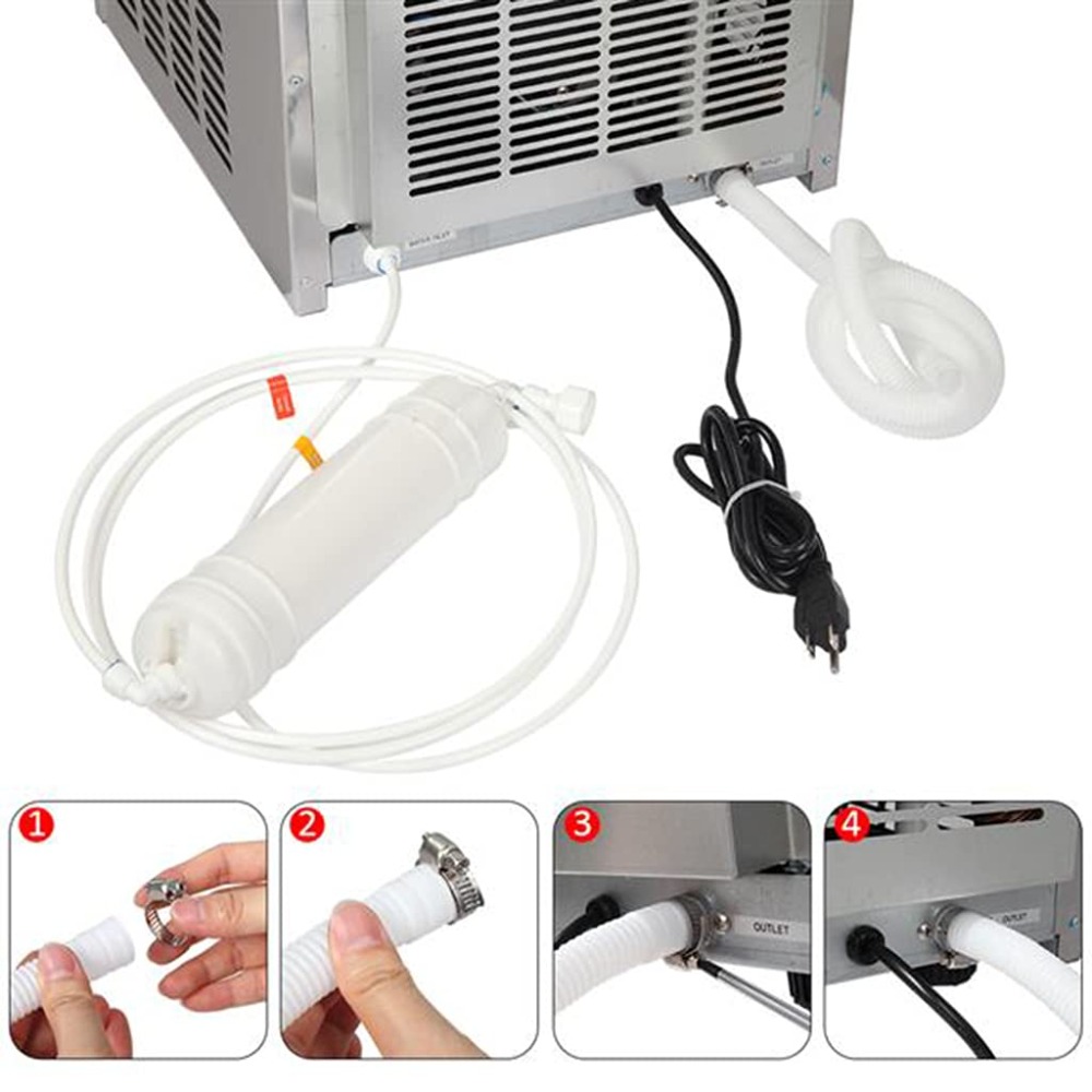 Machine à glaçons commerciale  - Commercial Ice Maker avis et prix