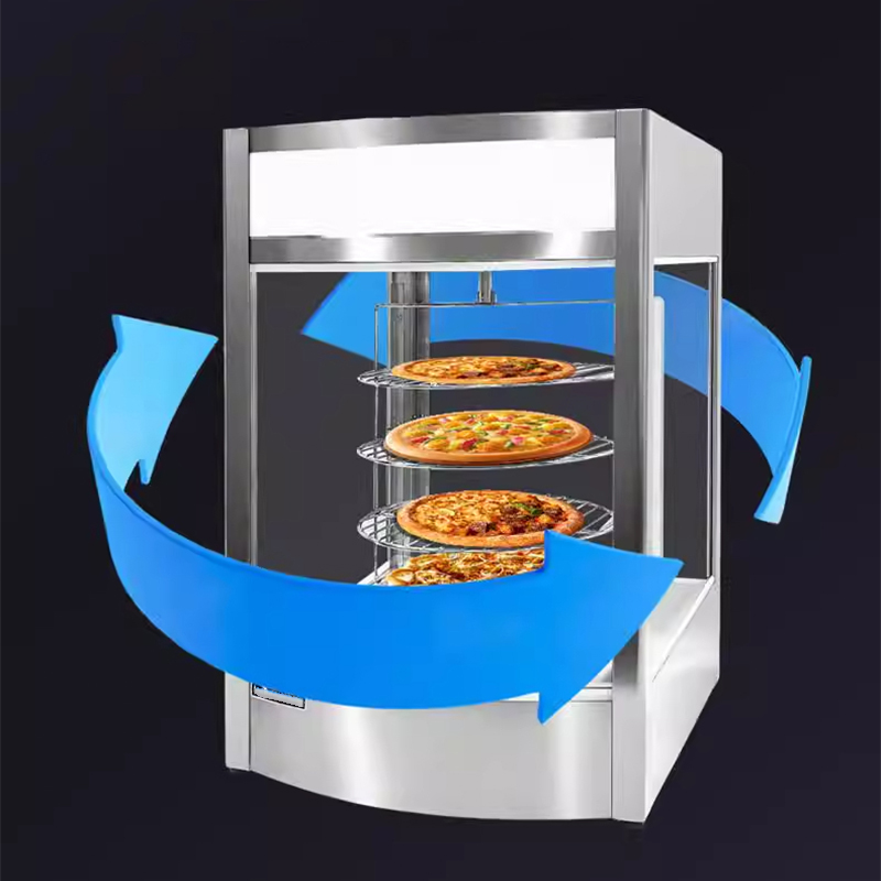 Chauffe-Plats Commercial Rotat - Food Warmer Display avis et prix
