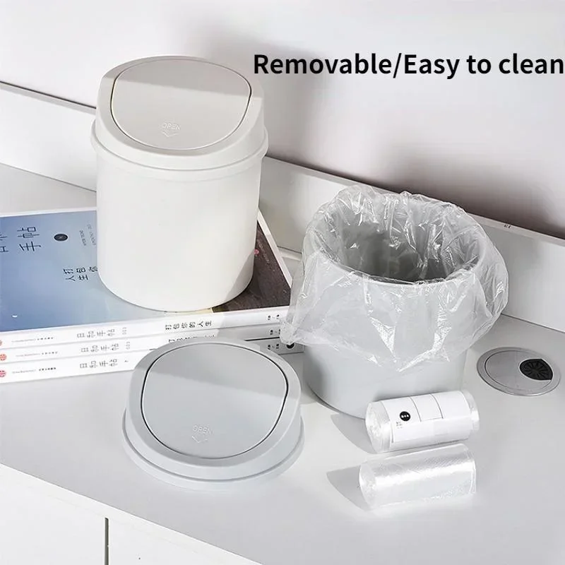 Mini poubelle de bureau avec c - Commercial Kitchen Trash Can avis et prix
