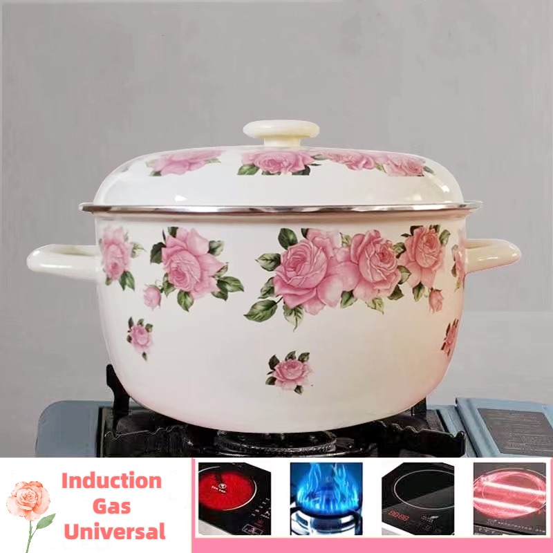 Casserole à double oreille en  - Soup Kettle Warmer avis et prix