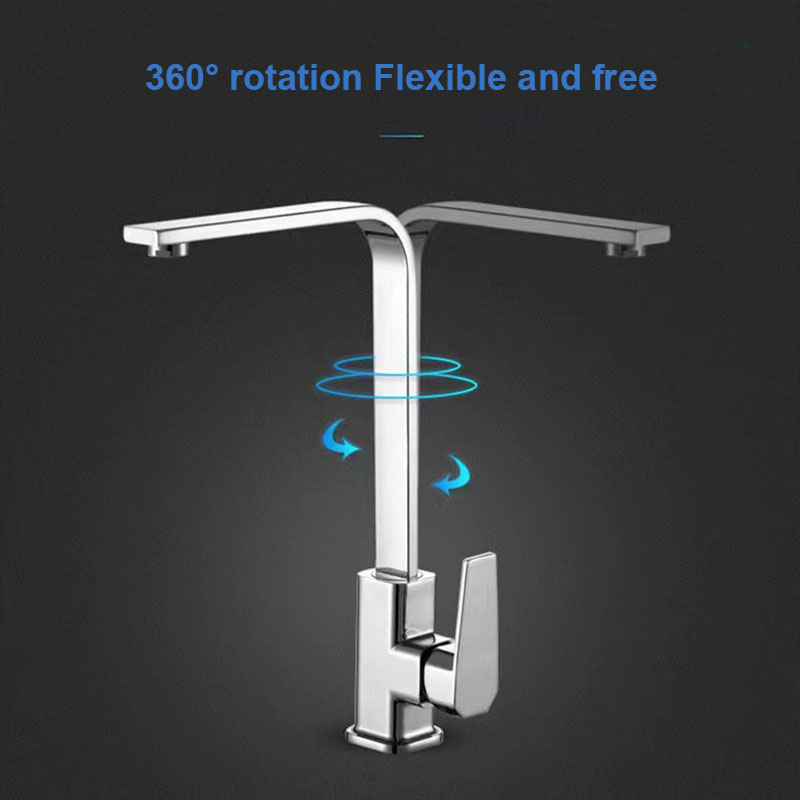 360 °   Robinet d'évier de cui - Commercial Kitchen Mixer Tap avis et prix