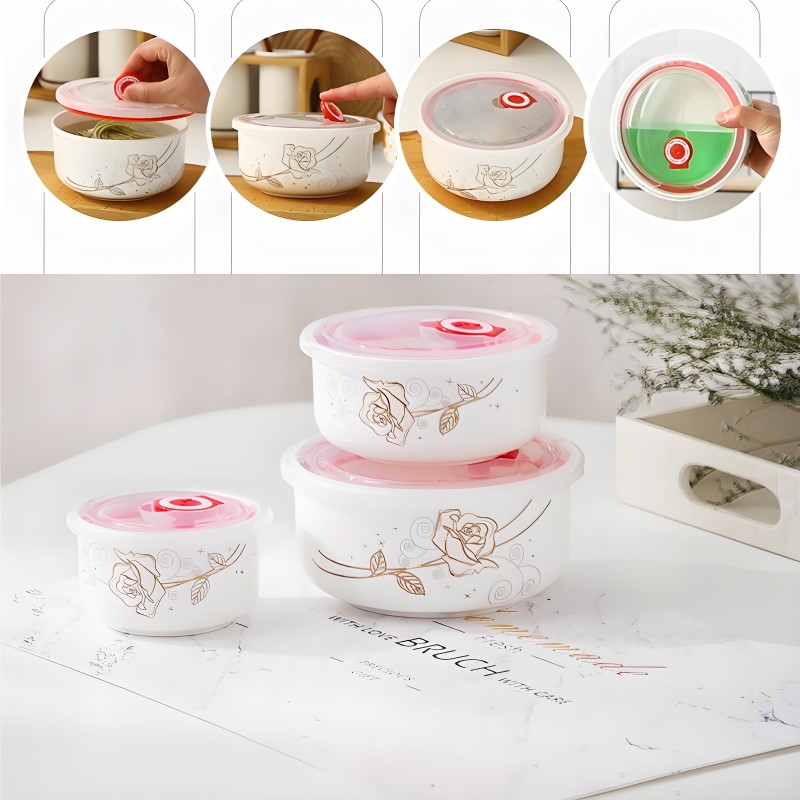 Ensemble de boîtes à lunch en  - Food Warmer Display avis et prix