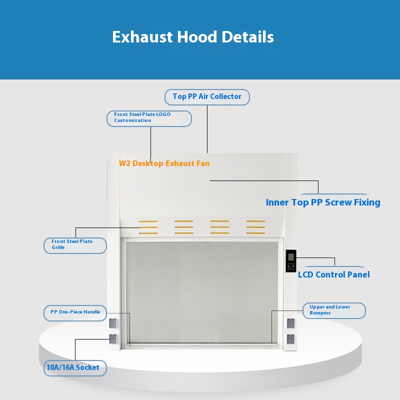 Conduit d'armoire de Ventilati - Commercial Exhaust Hood avis et prix
