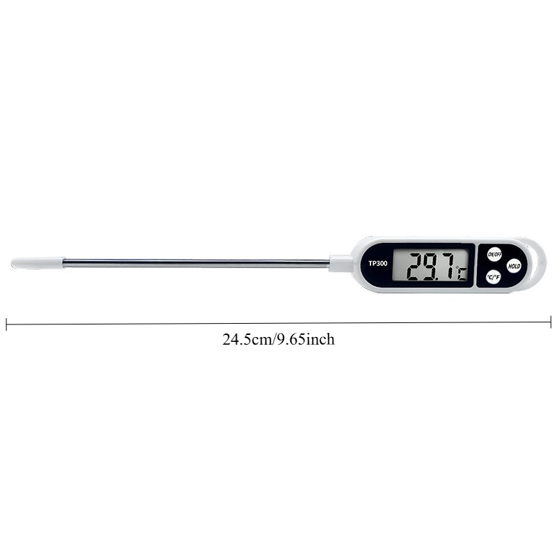 Thermomètre alimentaire 1 pièc - Commercial Kitchen Setup avis et prix