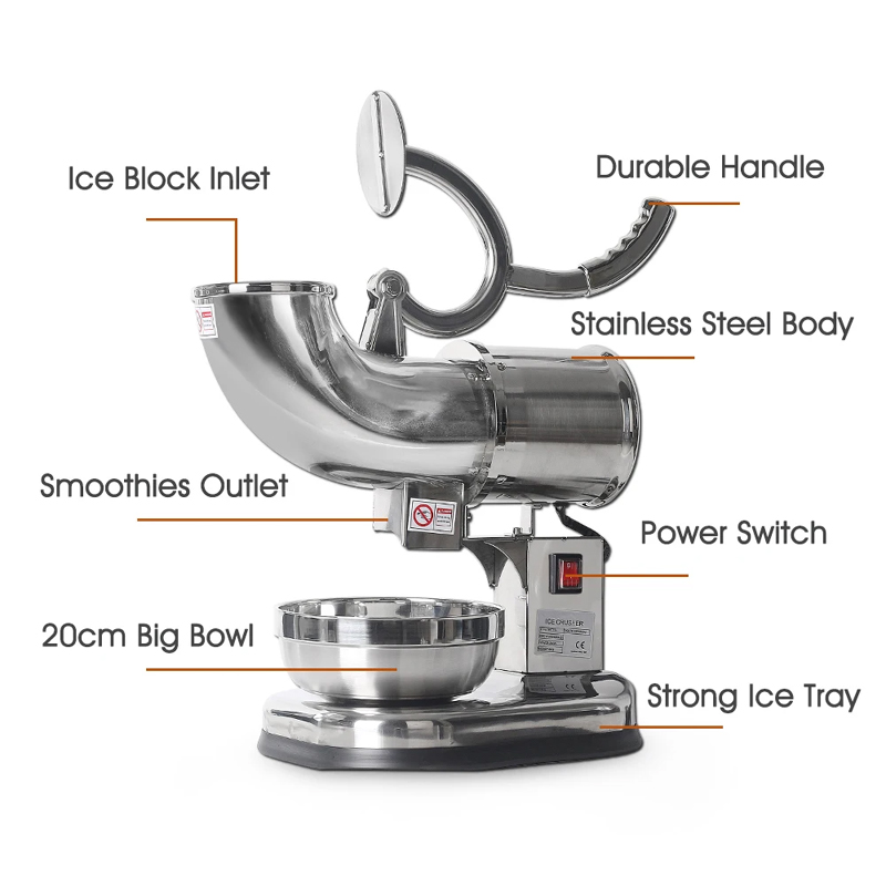 Machine électrique à cône de n - Commercial Ice Maker avis et prix
