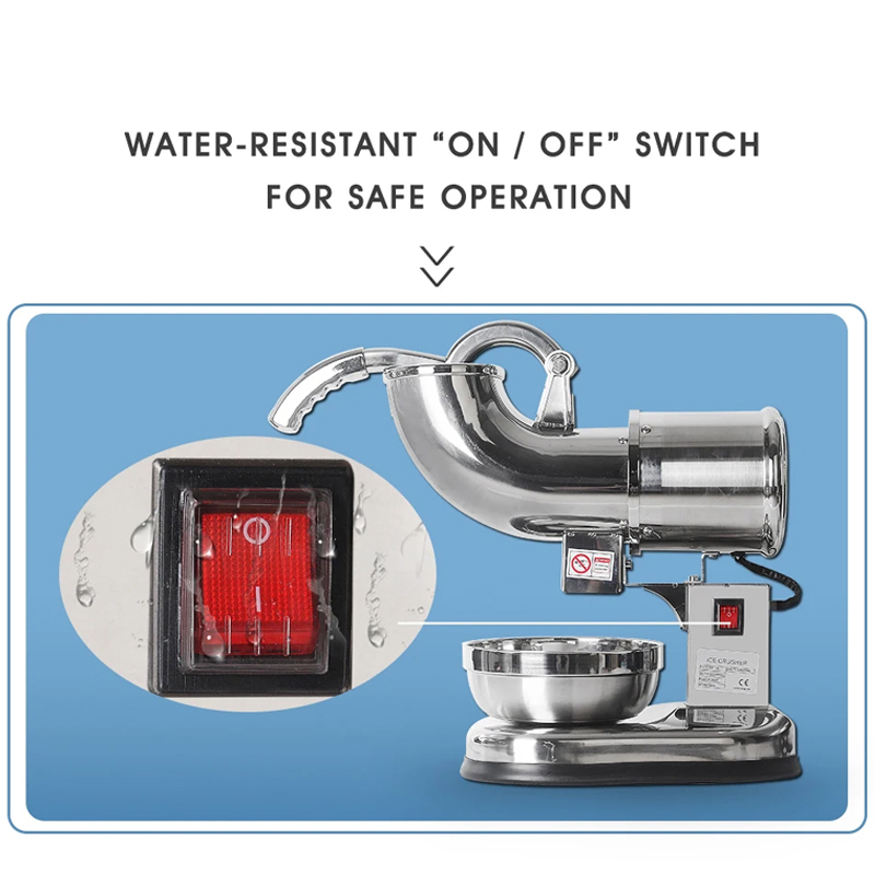 Machine électrique à cône de n - Commercial Ice Maker avis et prix