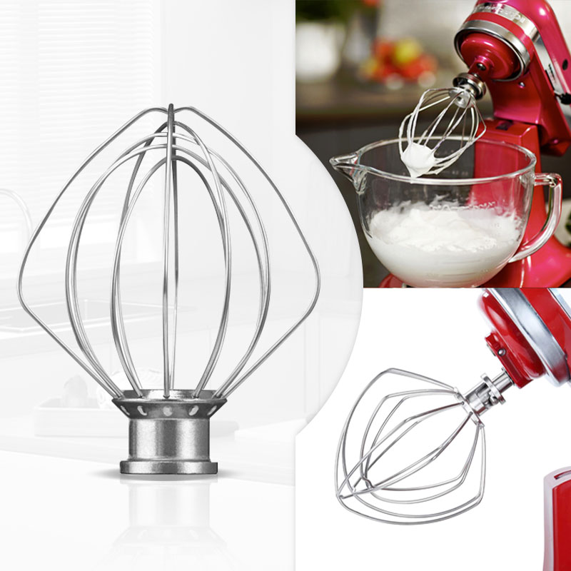 Fouet en fil d'acier inoxydabl - Commercial Kitchen Aid Mixer avis et prix