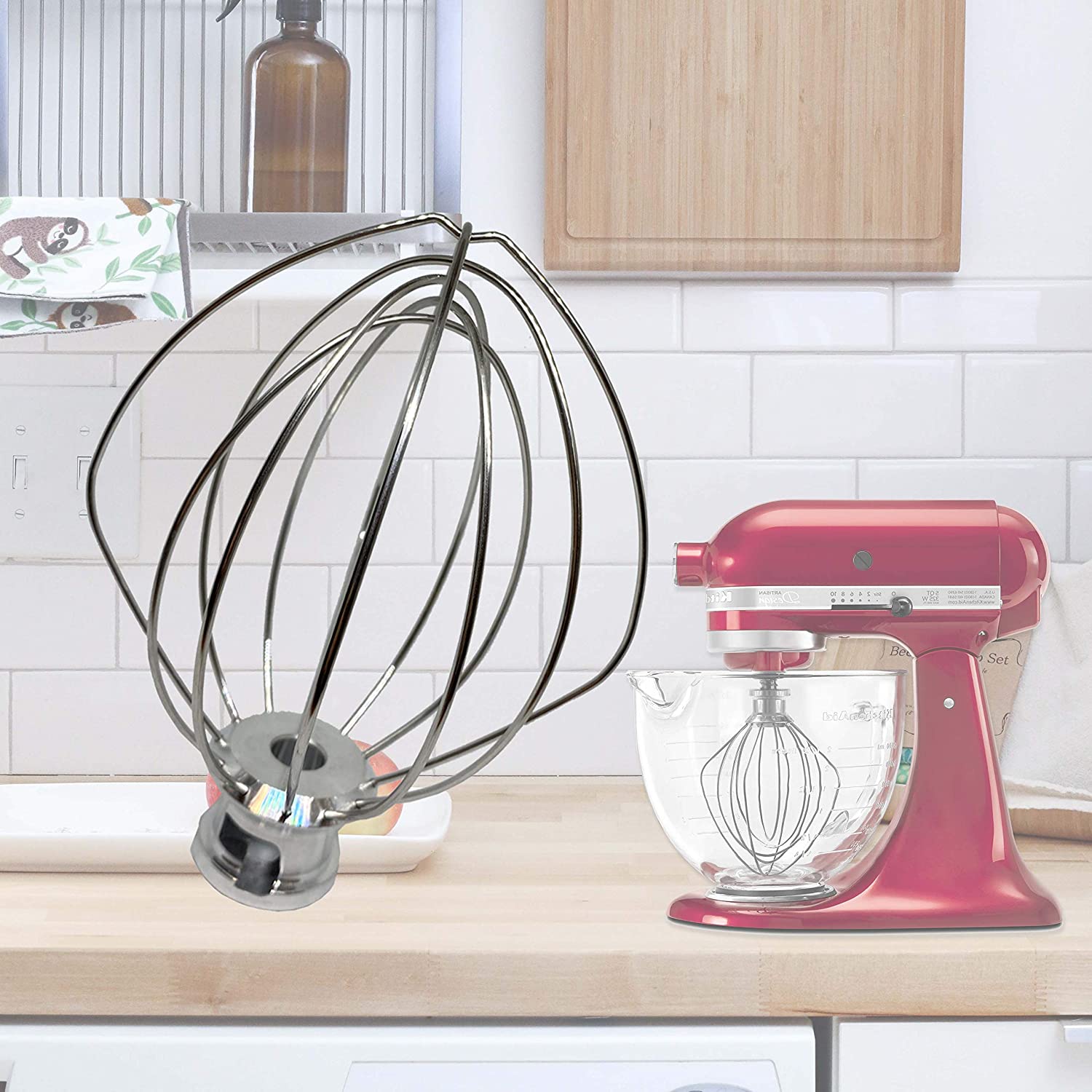Fouet en fil d'acier inoxydabl - Commercial Kitchen Aid Mixer avis et prix