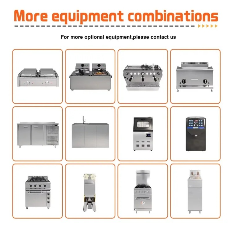 Remorque alimentaire à vendre, - Commercial Kitchen Interior avis et prix