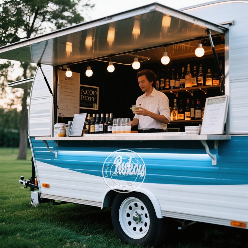 Remorque de cuisine mobile pro - Commercial Kitchen Uk avis et prix