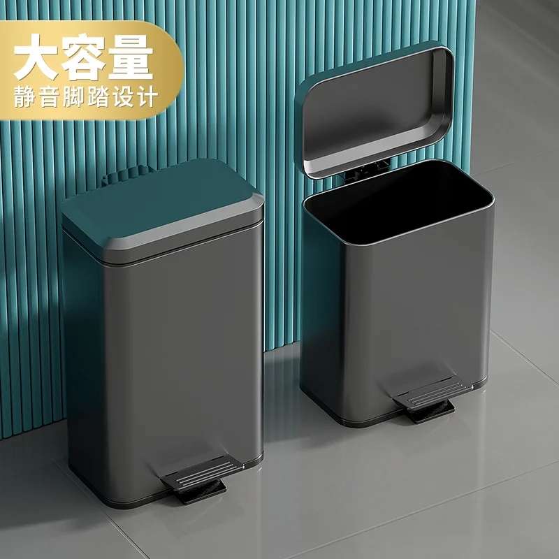 Poubelle à pédale en acier ino - Commercial Kitchen Trash Can avis et prix