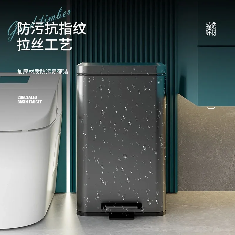 Poubelle à pédale en acier ino - Commercial Kitchen Trash Can avis et prix