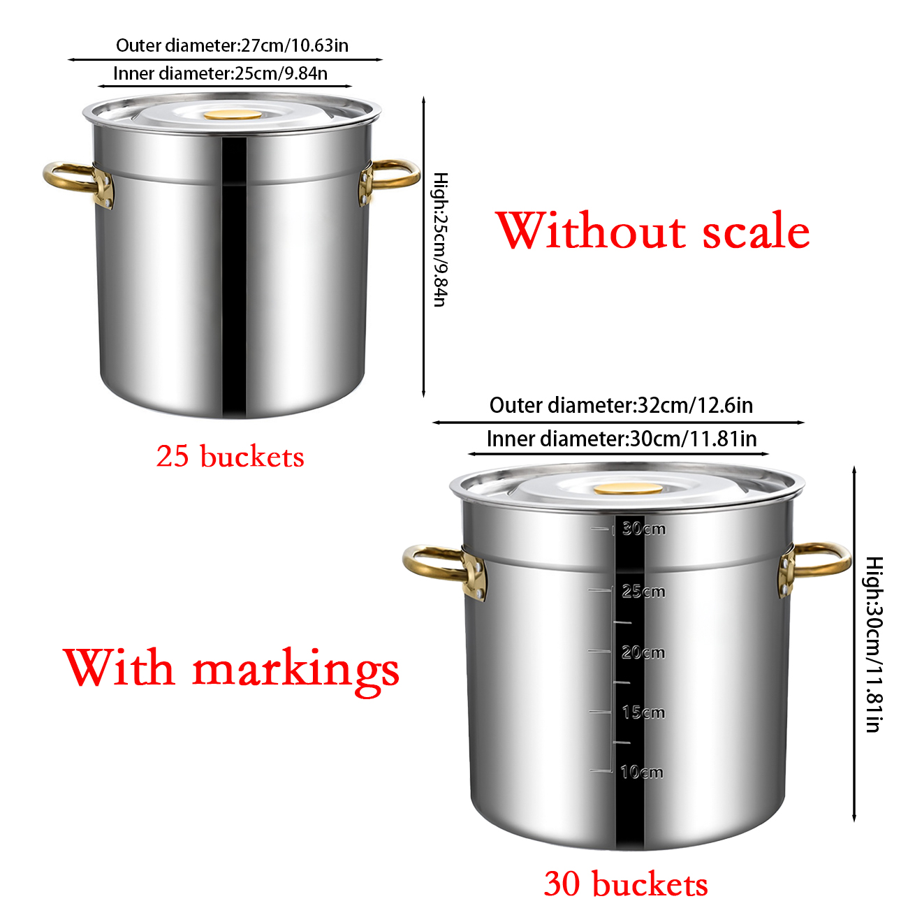 Pot à soupe épais en acier ino - Soup Kettle Warmer avis et prix