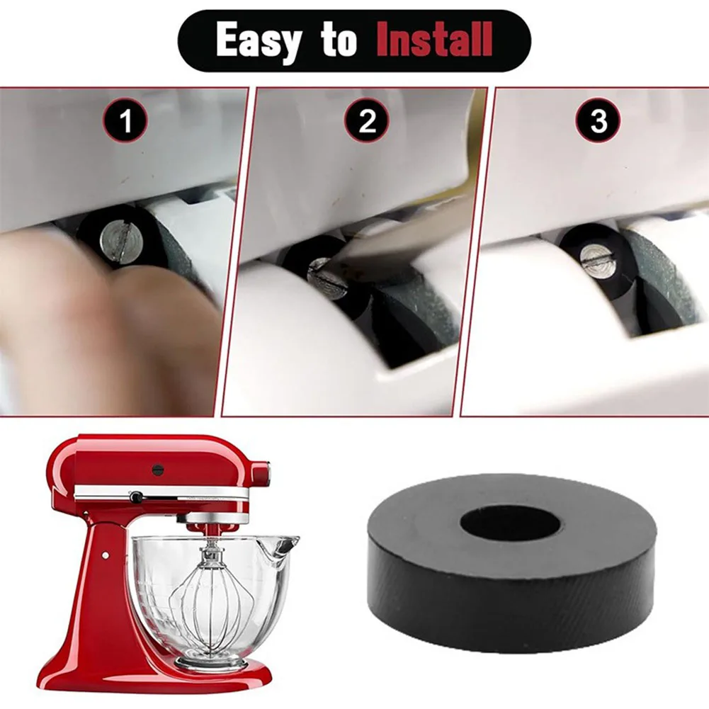 Paquet de 4 rondelles en caout - Commercial Kitchen Aid Mixer avis et prix