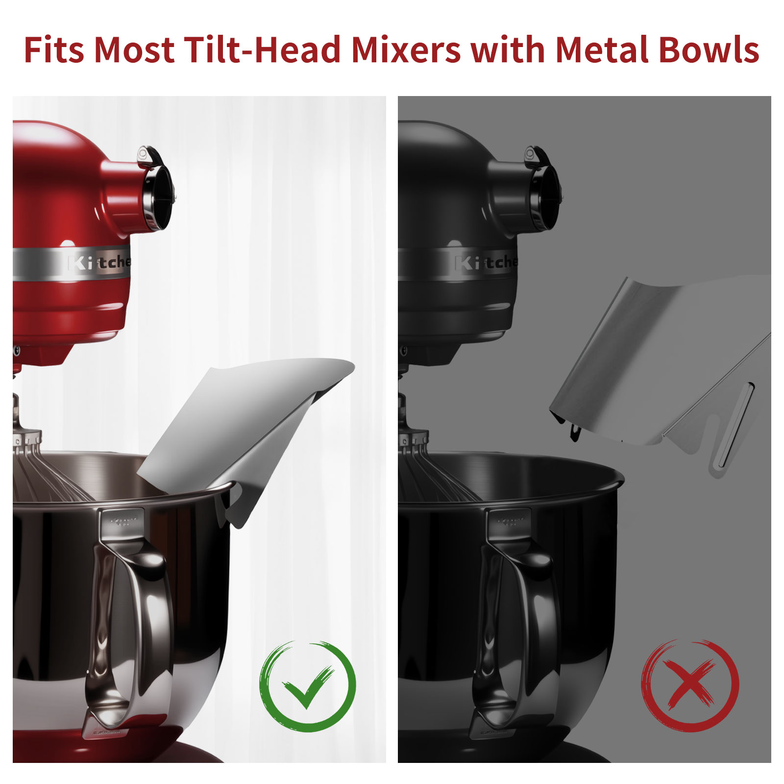 Protection contrebasculante en - Commercial Kitchen Aid Mixer avis et prix