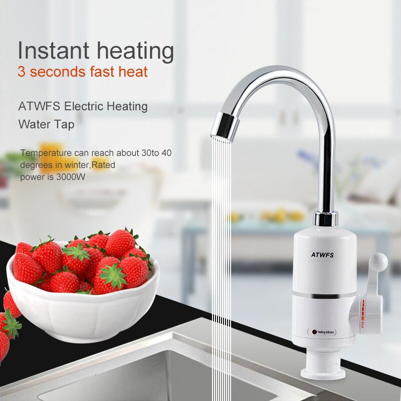 ATWelasticity-Chauffe-eau élec - Commercial Kitchen Tap avis et prix