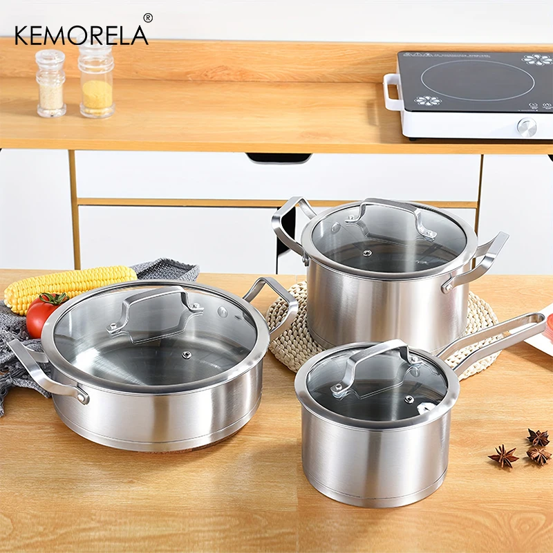 Ensemble de casseroles en acie - Soup Kettle Warmer avis et prix