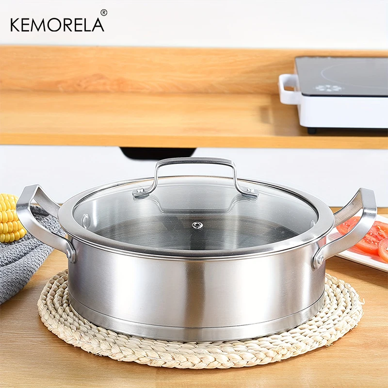 Ensemble de casseroles en acie - Soup Kettle Warmer avis et prix