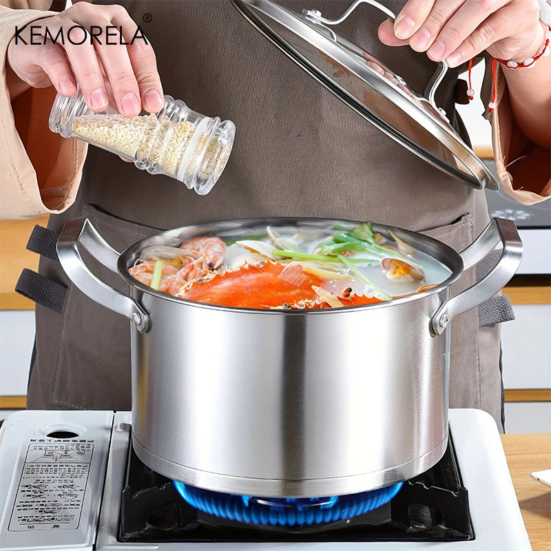 Ensemble de casseroles en acie - Soup Kettle Warmer avis et prix