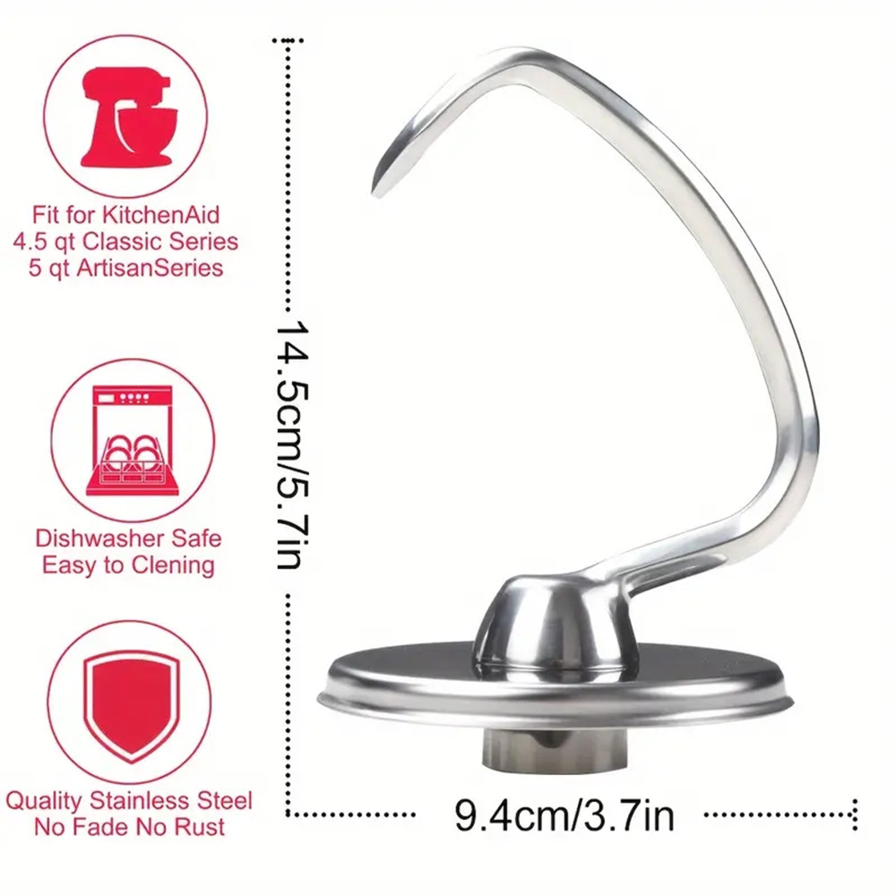 1 pièce d'accessoire de cuisin - Commercial Kitchen Aid Mixer avis et prix