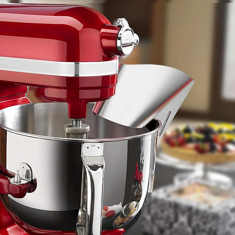 Bouclier verseur en acier inox - Commercial Kitchen Aid Mixer avis et prix