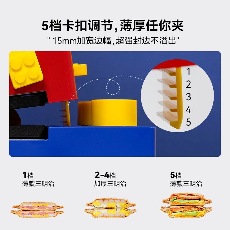 Machine à petit-déjeuner pour  - Sandwich Press Panini avis et prix