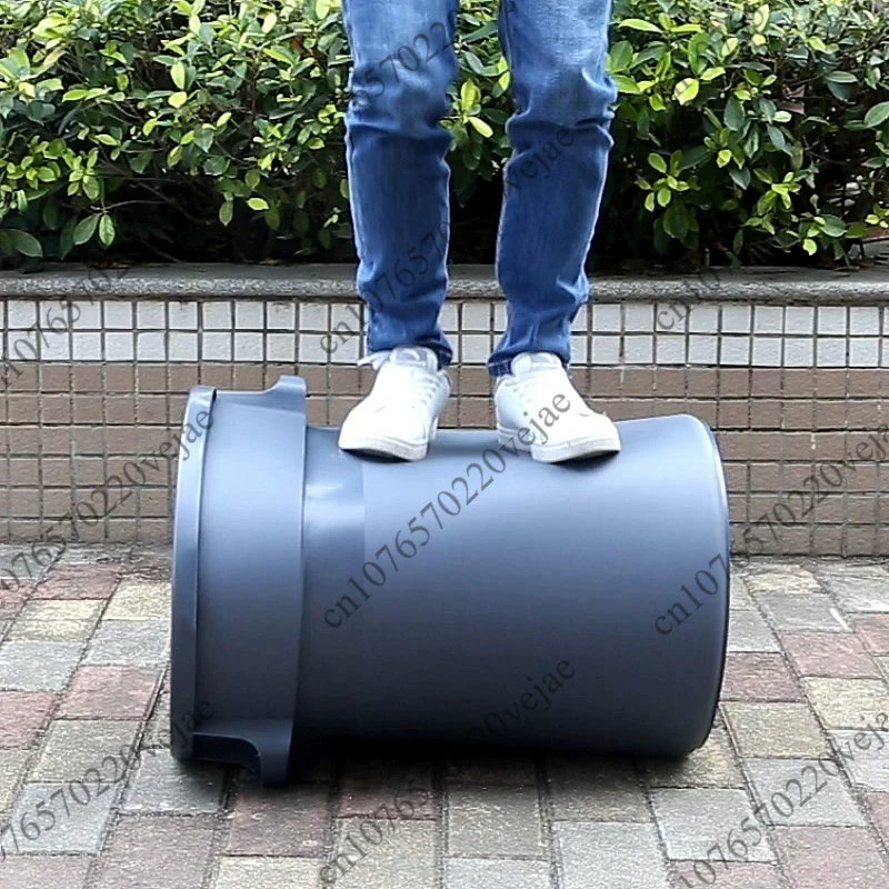 Poubelle ronde de grande capac - Commercial Kitchen Trash Can avis et prix