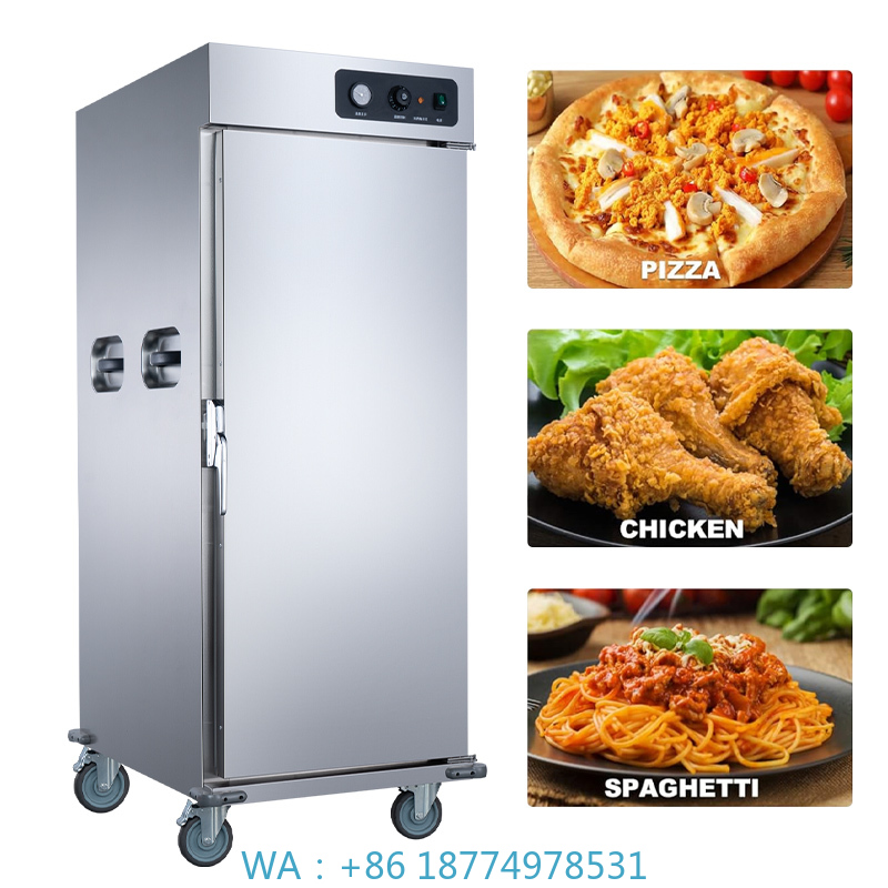 Chariot chauffant vertical, ar - Food Warmer Display avis et prix